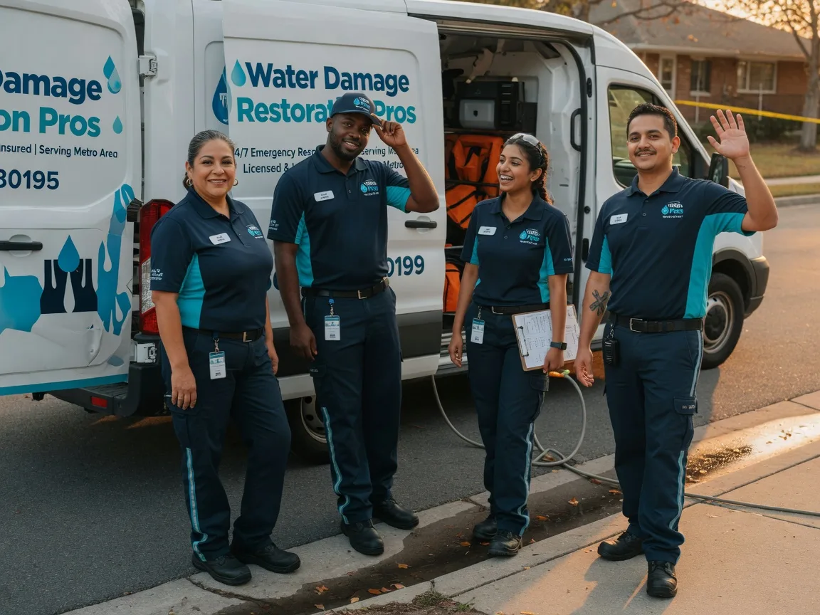 Water Damage Restoration company in Hudgins, VA
